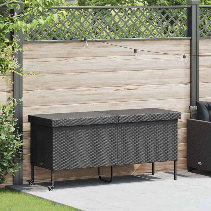 Actual product image VidaXL Garden chest with castors