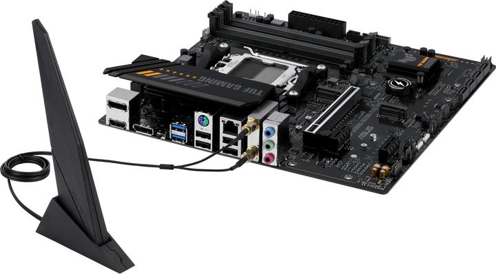 Actual product image ASUS TUF GAMING A620M-PLUS WIFI (AM5, AMD A620, mATX)