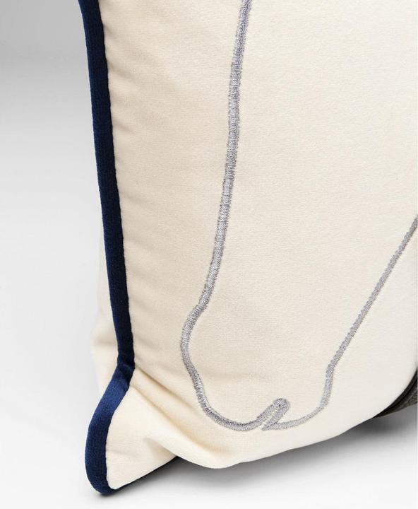 Image du produit Kare Design Coussin Horsefaces 28x50cm (28 x 50 cm)