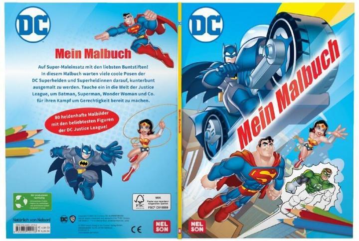 Immagine prodotto Supereroi DC: Il mio libro da colorare