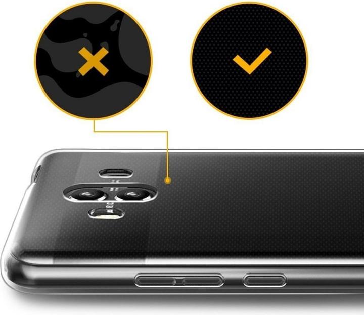 Immagine prodotto JTI Huawei Mate 10 - Custodia in silicone trasparente (Mate 10)