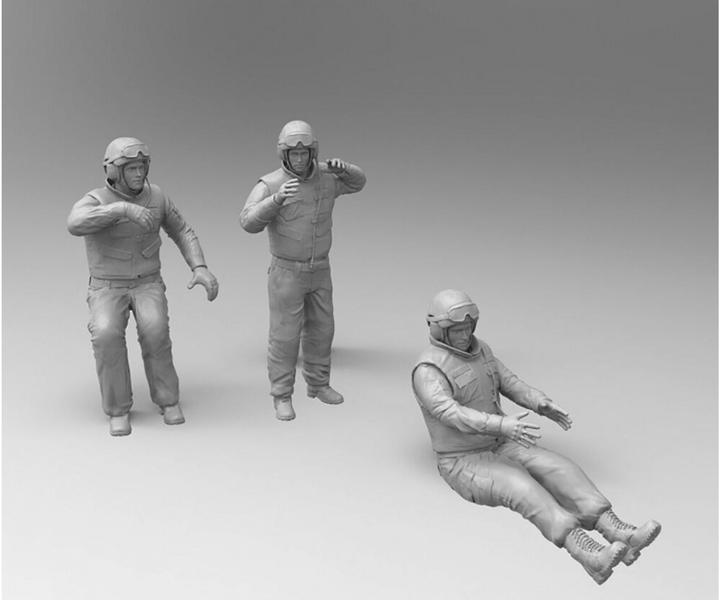 Produktbild 1:35 Russian Contemporary Tank Crew