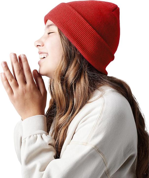 Actual product image Beechfield Junior Soft Touch bonnet (One size)