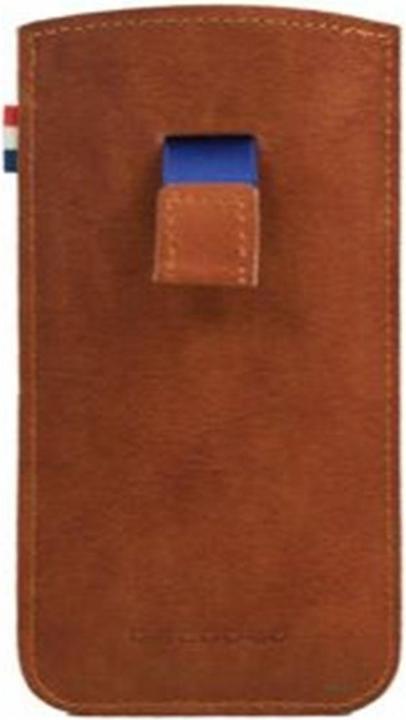 Actual product image Decoded Pouch for iPhone 5/5C/5S/SE Brown (Apple iPhone 5c, Apple iPhone SE, Apple iPhone 5s, Apple iPhone 5)