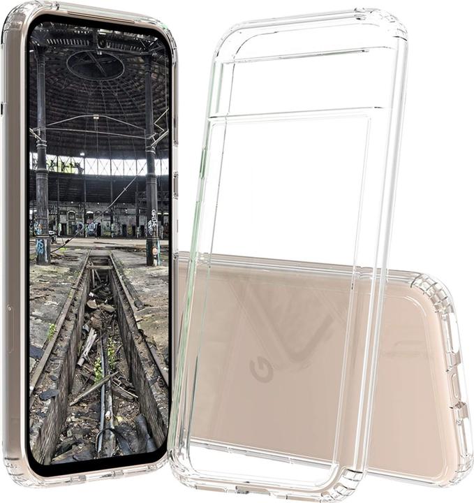 Produktbild JT Berlin BackCase Pankow Clear- Google Pixel 8a- transparent- 11055 (Google Pixel 8a)