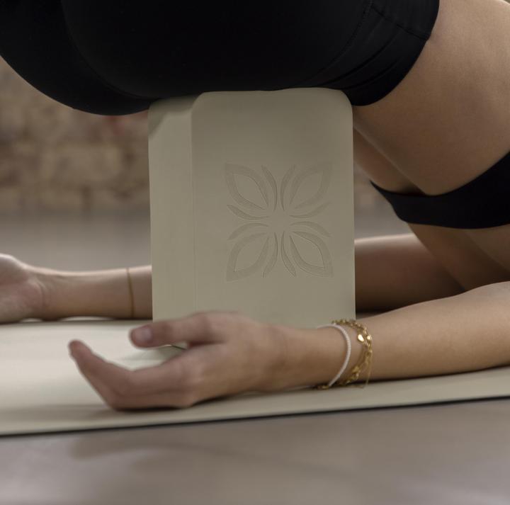 Actual product image Omnana RAISE yoga block