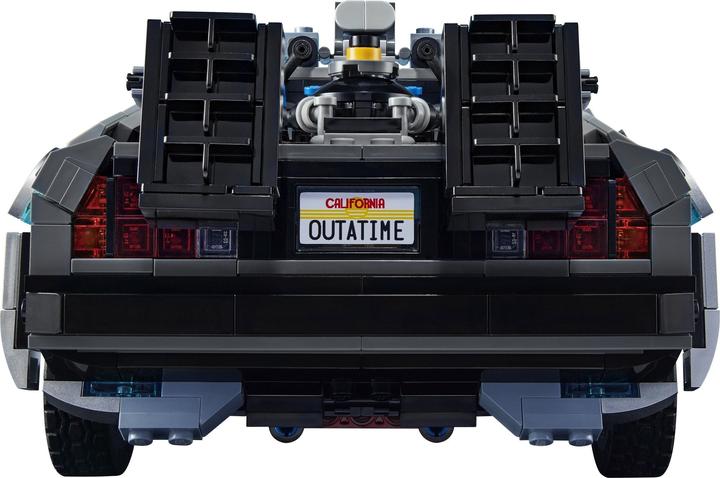 Produktbild LEGO Zeitmaschine aus Zurück in die Zukunft (10300, LEGO Icons, LEGO Seltene Sets)