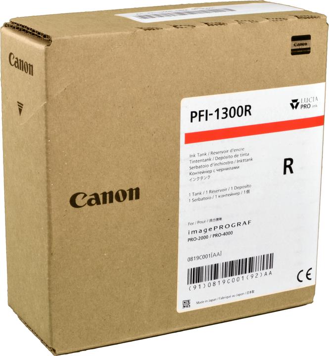 Produktbild Canon Tintenpatrone red (R)