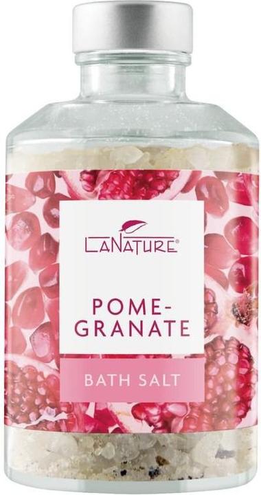 La Nature Pomegranate Badesalz