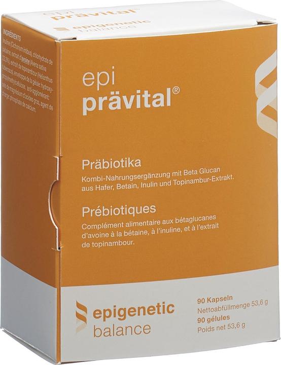 Produktbild Epigenosan Epiprävital Präbiotika (90 Stück, Kapseln, 90 g)