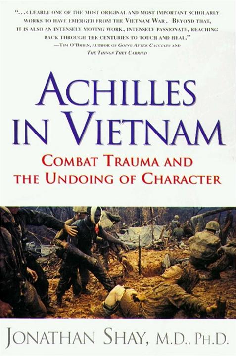 Image du produit Achille au Vietnam (Anglais, Jonathan M.D. Shay, 1995)