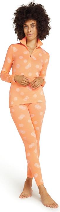 Immagine prodotto Icebreaker 260 Vertex Falling Flakes Mezza Zip (L)