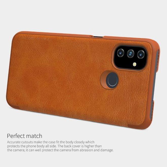 Actual product image Nillkin Qin Series (OnePlus North)