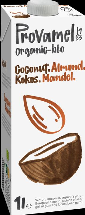 Actual product image Provamel Organic Coconut Almond Drink (1 x 100 cl)