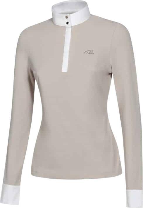 Produktbild Equiline reitturnier-pooshirt damen equiine eizzye (L)
