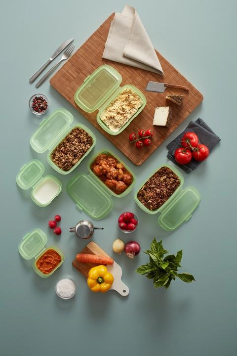 Image du produit Lékué Set wiederverwendbarer Silikonbehälter (1 l)
