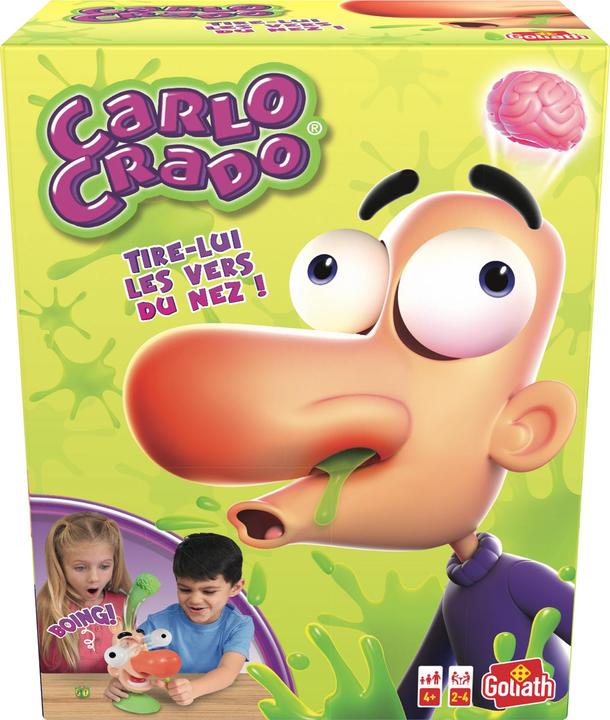 Image du produit Goliath Toys Carlo Crado (Français)
