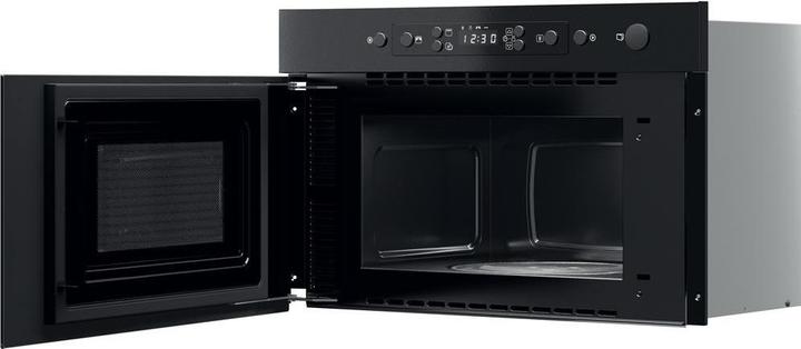 Actual product image Whirlpool Kuchenka mikrofalowa do zabudowy kolor czarny - MBNA920B (22 l)