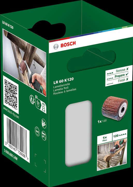 Actual product image Bosch Home & Garden Louvre blade LR 60 K120 for PRR 250 ES and Texoro (120)