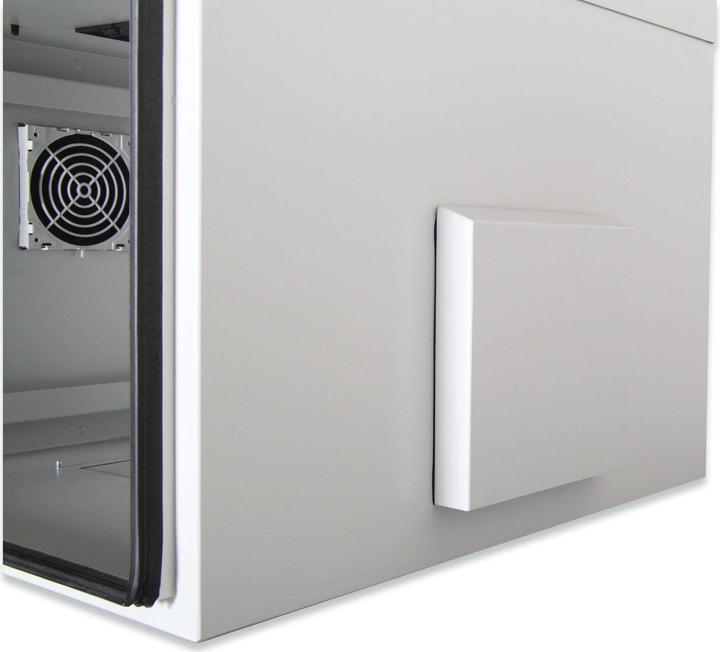 Image du produit Digitus Boîtier mural extérieur IP55 DN-19 09U-6/6-I-OD (9 HE, Rack 19 pouces)