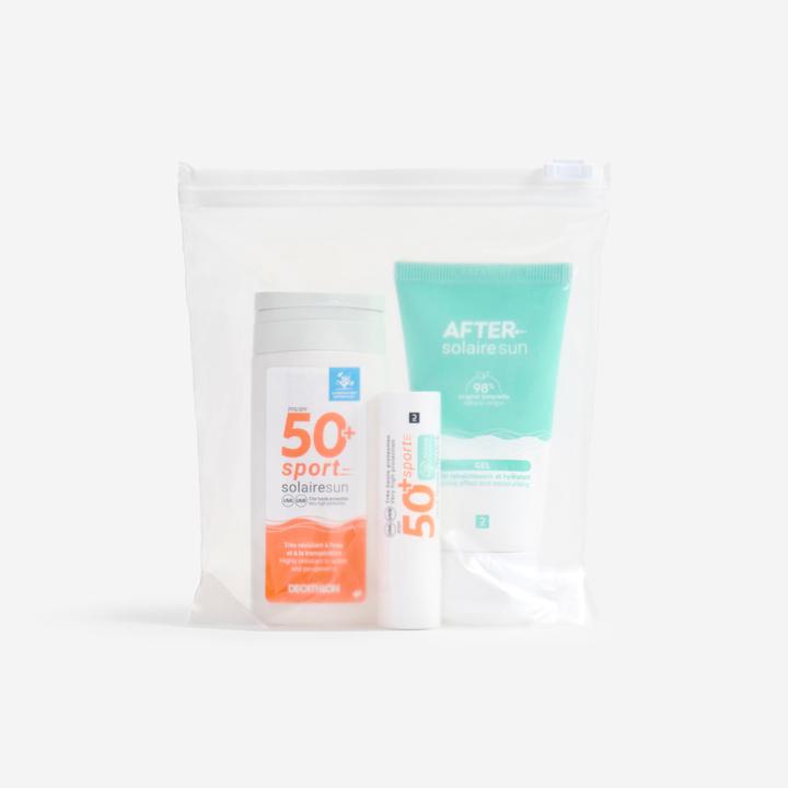 Image du produit Decathlon SPF 50+ (Crème solaire, SPF 50+, 155 g)