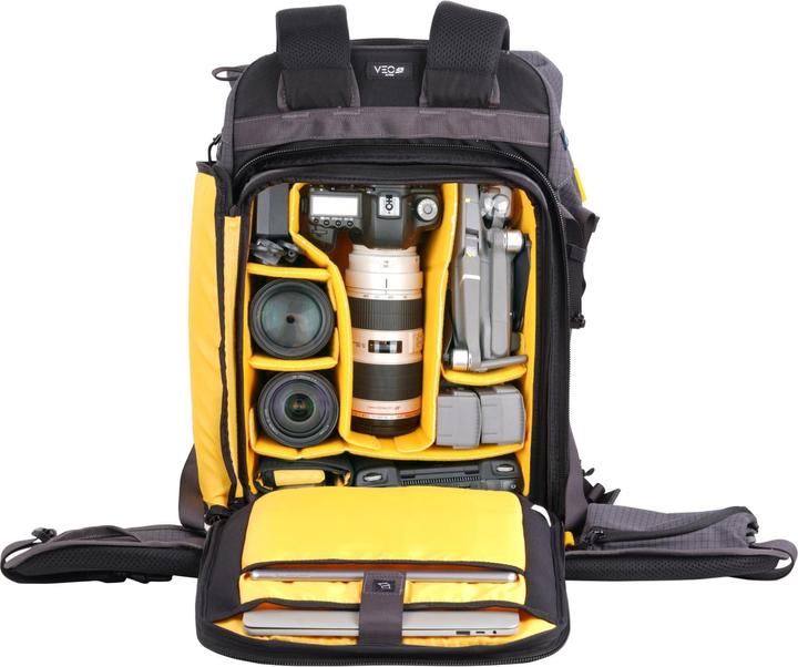 Actual product image Vanguard Veo Active 49 GY (Camera shoulder bag, 35 l)