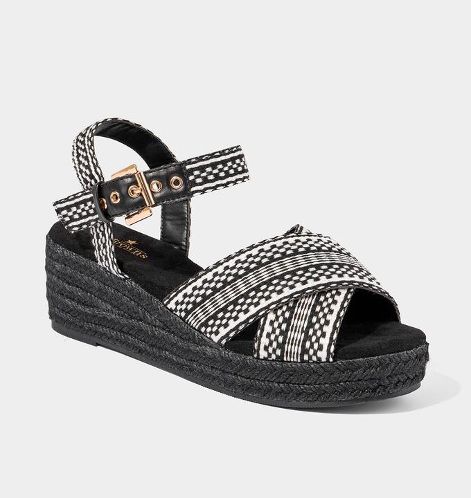 Produktbild Joe Browns Microsuede Platform Wedge Sandals (36)