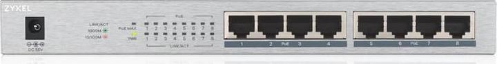 Productafbeelding Zyxel GS1008HP (8 Havens)
