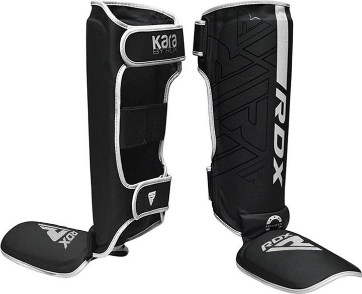 Actual product image Rdx Shin Instep F6 Matte White-XL (XL)