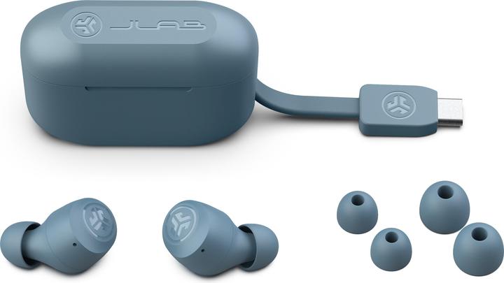 Immagine prodotto JLab Audio Go Air Pop (Nessuna soppressione del rumore, 8 h, Senza fili)