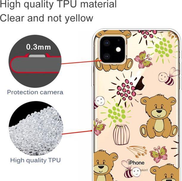 Immagine prodotto MU Style Serie in plastica Softcase Image (Apple iPhone 11)