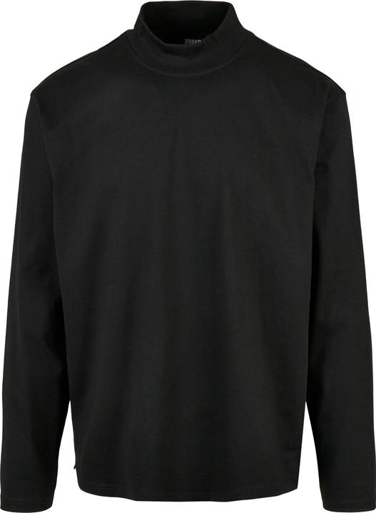 Urban Classics Heavy Boxy Mock Neck Longsleeve