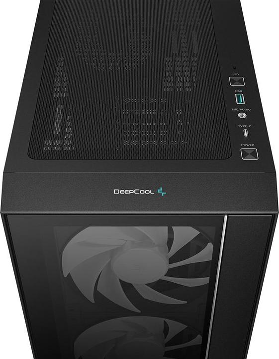 Actual product image Deepcool MATREXX 55 V4 (ATX, Mini-ITX, mATX)