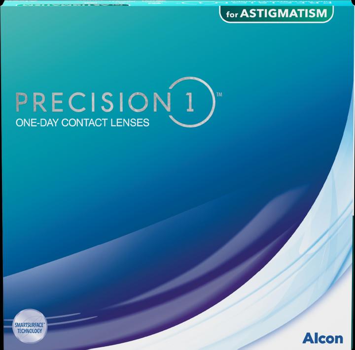 Produktbild Precision1 for Astigmatism (30 Stück, Tageslinse, Torisch)