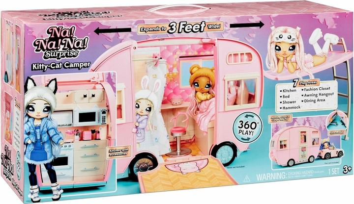 Image du produit MGA Surprise Kitty-Cat Camper