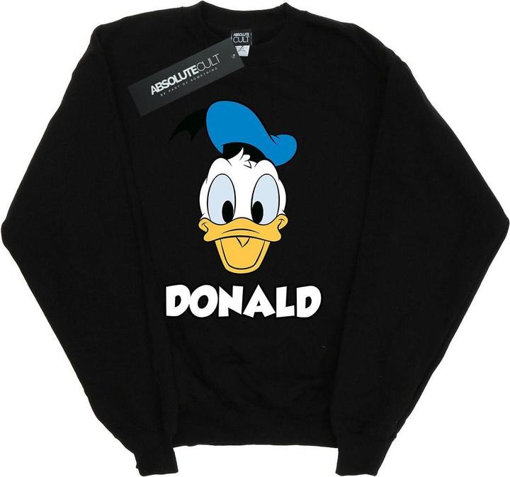 Image du produit Disney - Sweat DONALD DUCK FACE - Fille (128)