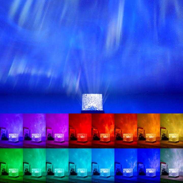 Actual product image InnovaGoods Aurora Borealis LED projector