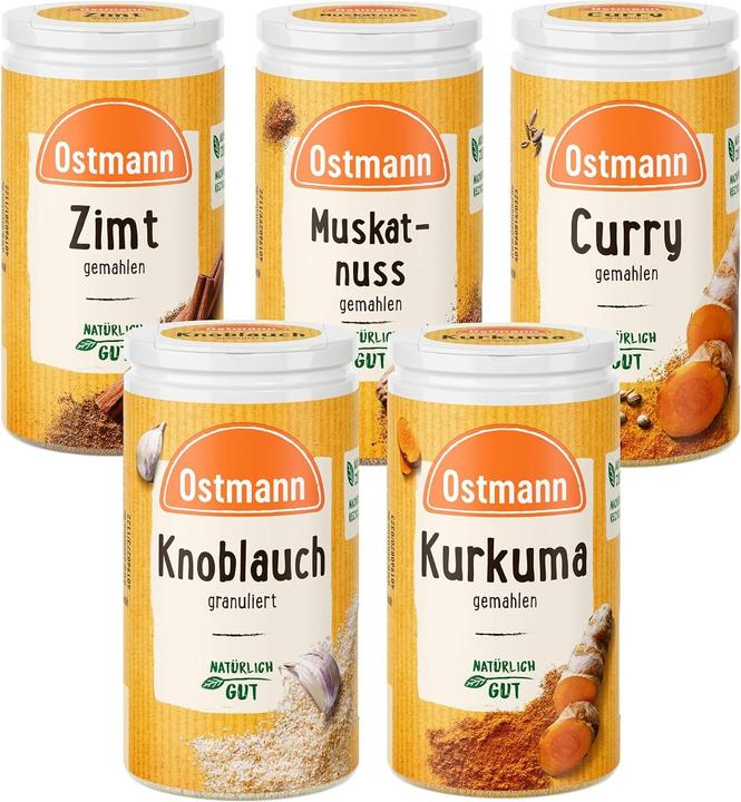 Immagine prodotto Ostmann Gewürzregal mit Gewürzdose