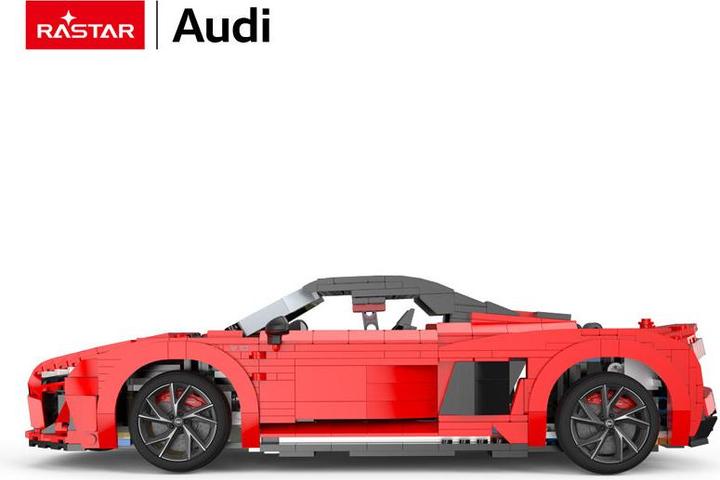 Produktbild Rastar TOY CAR MODEL AUDI R8 93800