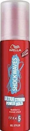 Produktbild Wella Shockwaves Ultra Strong Power Hold Gel Styler 100 ml (Haargel, 100 ml)