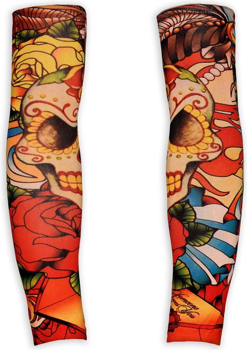 Actual product image Widmann Skull & Roses (Set of 2)