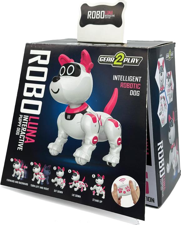 Produktbild Gear2play Robo Luna Interaktiver Welpe