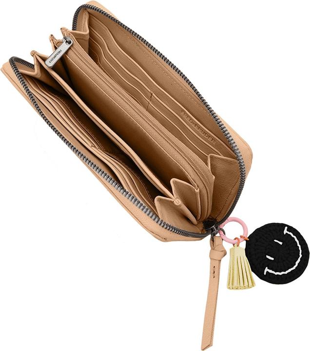 Produktbild FredsBruder Take A Smile Geldbörse Leder 19 cm