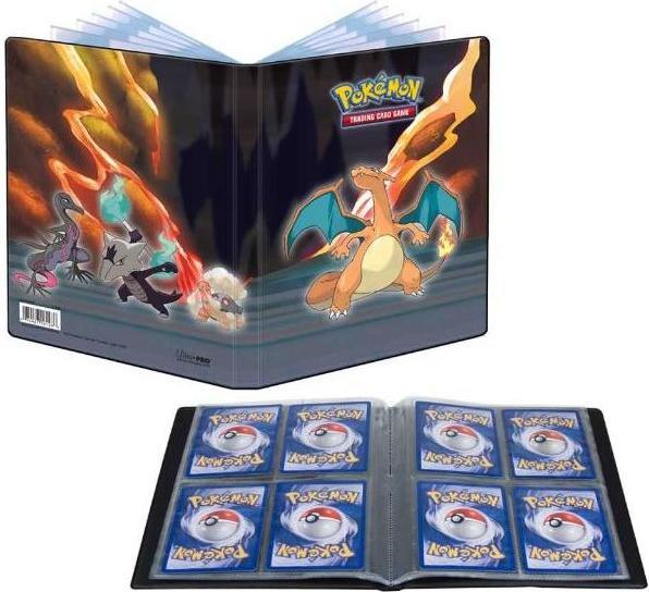 Pokémon Pokemon Album 14pag 4tasche Gallery S Scorching Summit