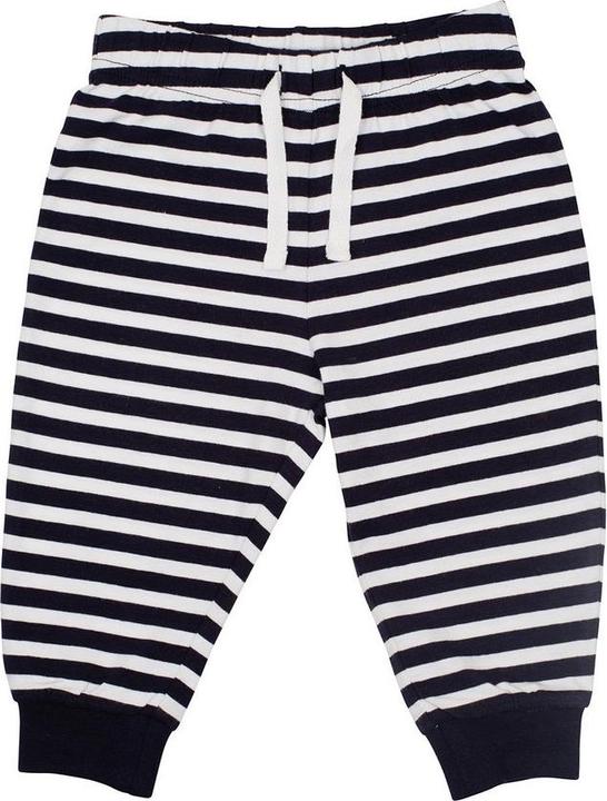 Navy blue/white