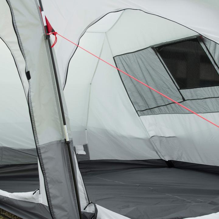 Produktbild Outsunny Campingzelt mit Erdspiesse, Spannseile und Tragetasche (Tunnelzelt, 8.50 kg, 8 Personen)