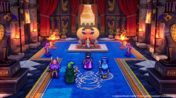 Actual product image Square Enix DRAGON QUEST III HD-2D Remake (PS5, FR)