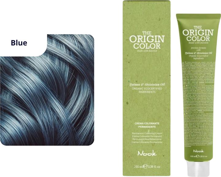 Immagine prodotto Nook Tintura per capelli Origin Colour (Blu)