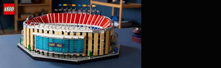 Actual product image LEGO ICONS CAMP NOU - FC BARCELONA 10284 (10284, LEGO Creator Expert, LEGO Rare Sets)