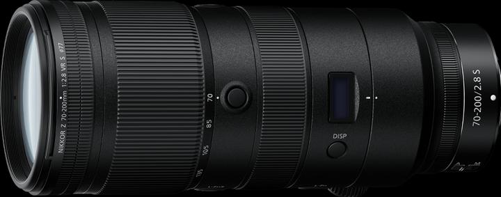 Actual product image Nikon Nikkor Z 70-200mm f/2.8 S (Nikon Z, full size, APS-C / DX)